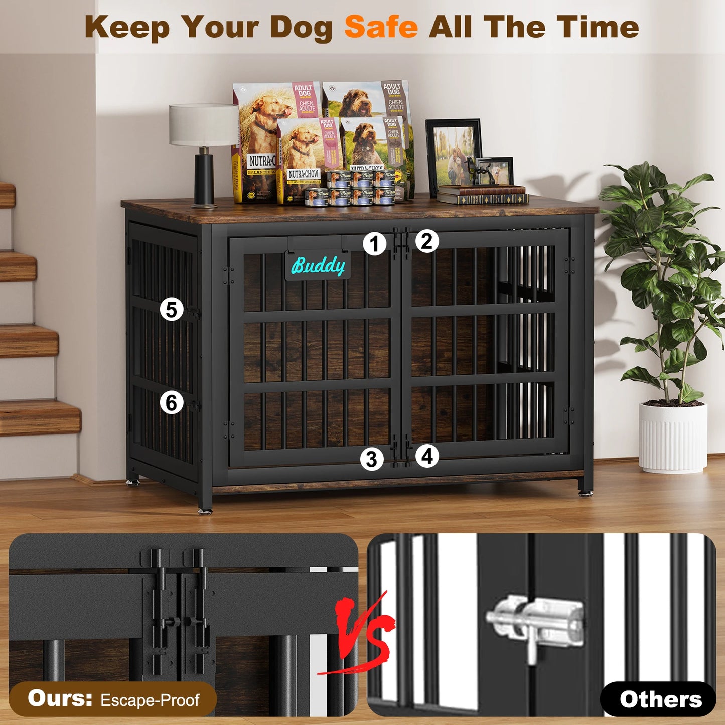 Dog Crate Furniture.
