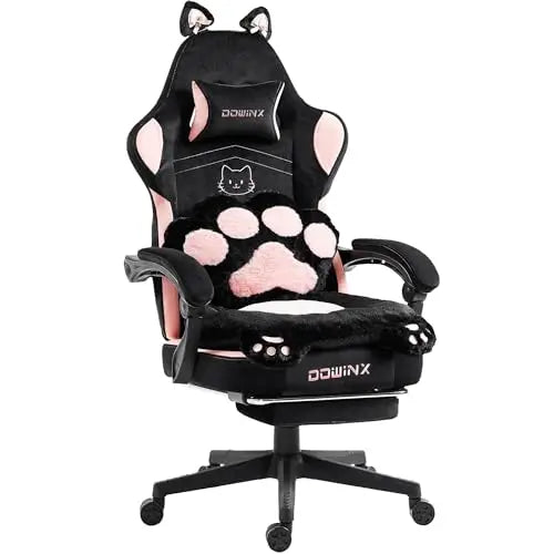 Gaming Chair with Cat Ears.