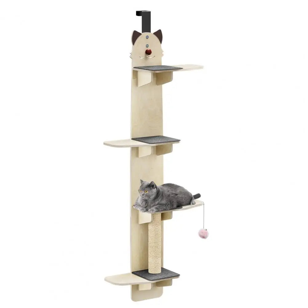 Indoor Over Door Cat Hanger.