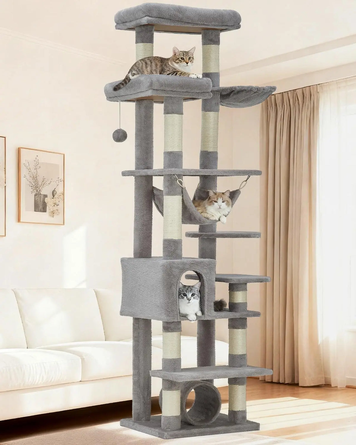 Cat Tree for Large Cats.