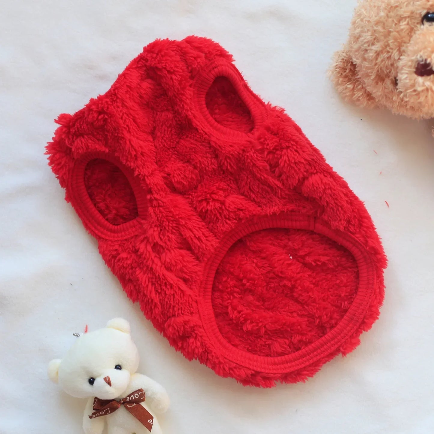 Warm Fleece Sweatshirt for Cats.