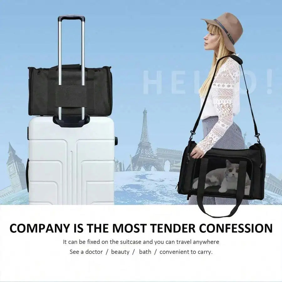 Dog and Cat Travel Bag.
