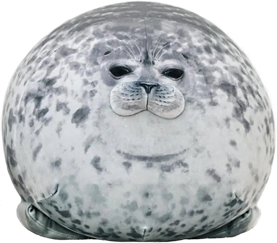 Large Seal Plush Pillow.