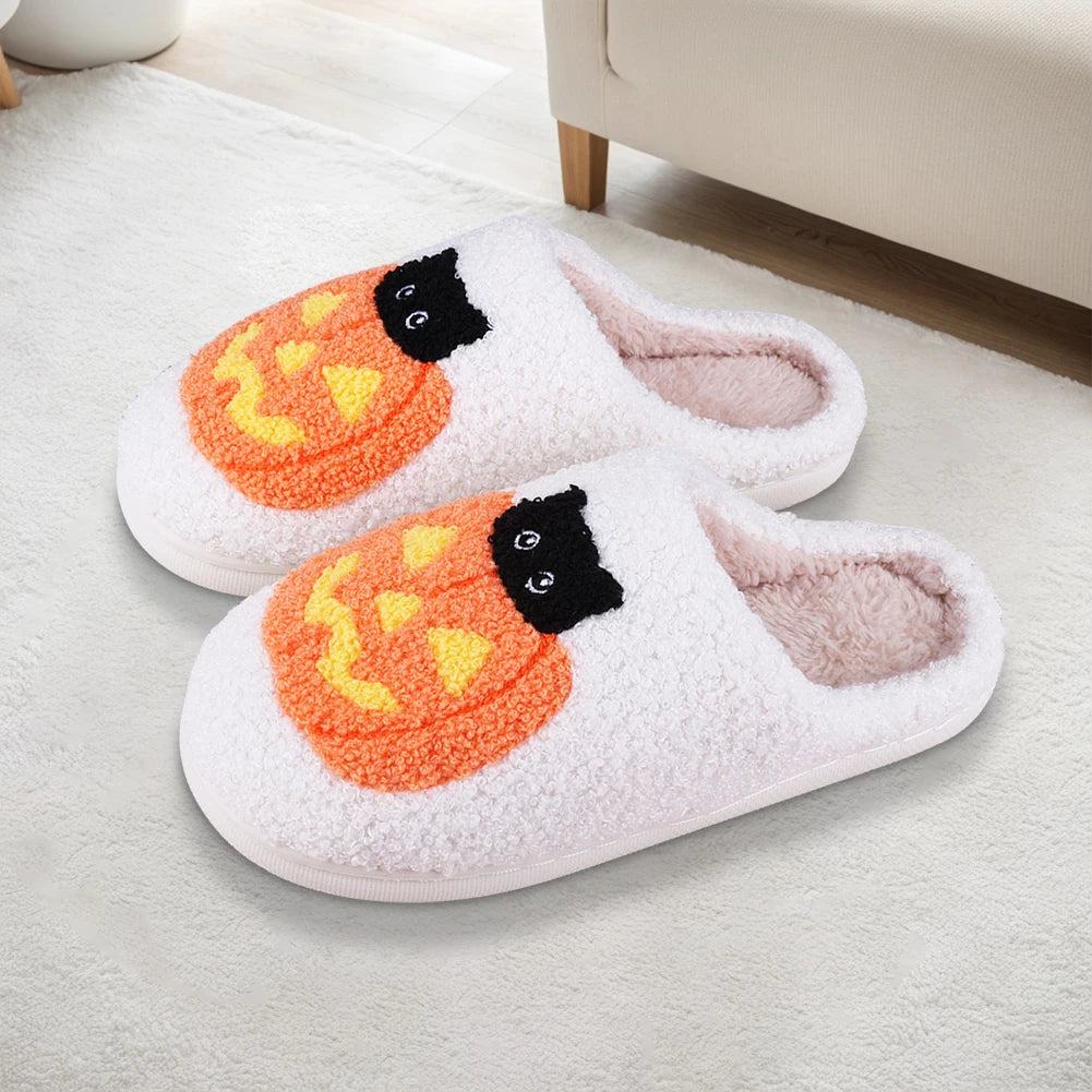 Halloween Plush Slippers.