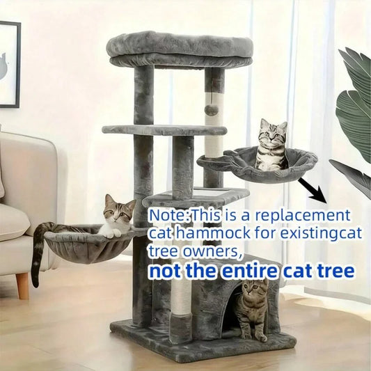 Multi-Layer Cat Tree Tower with Hammock.