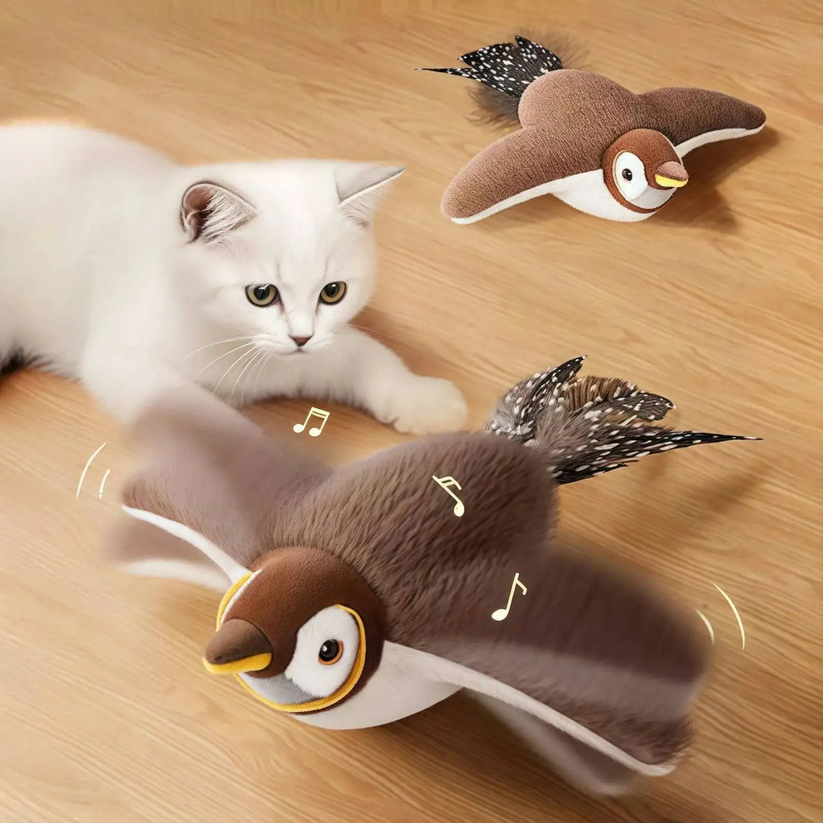New Simulated Bird Cat Toy.