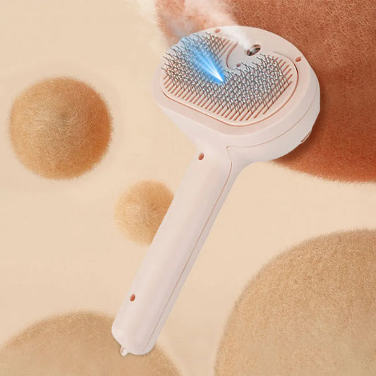 Cat Hairbrush.