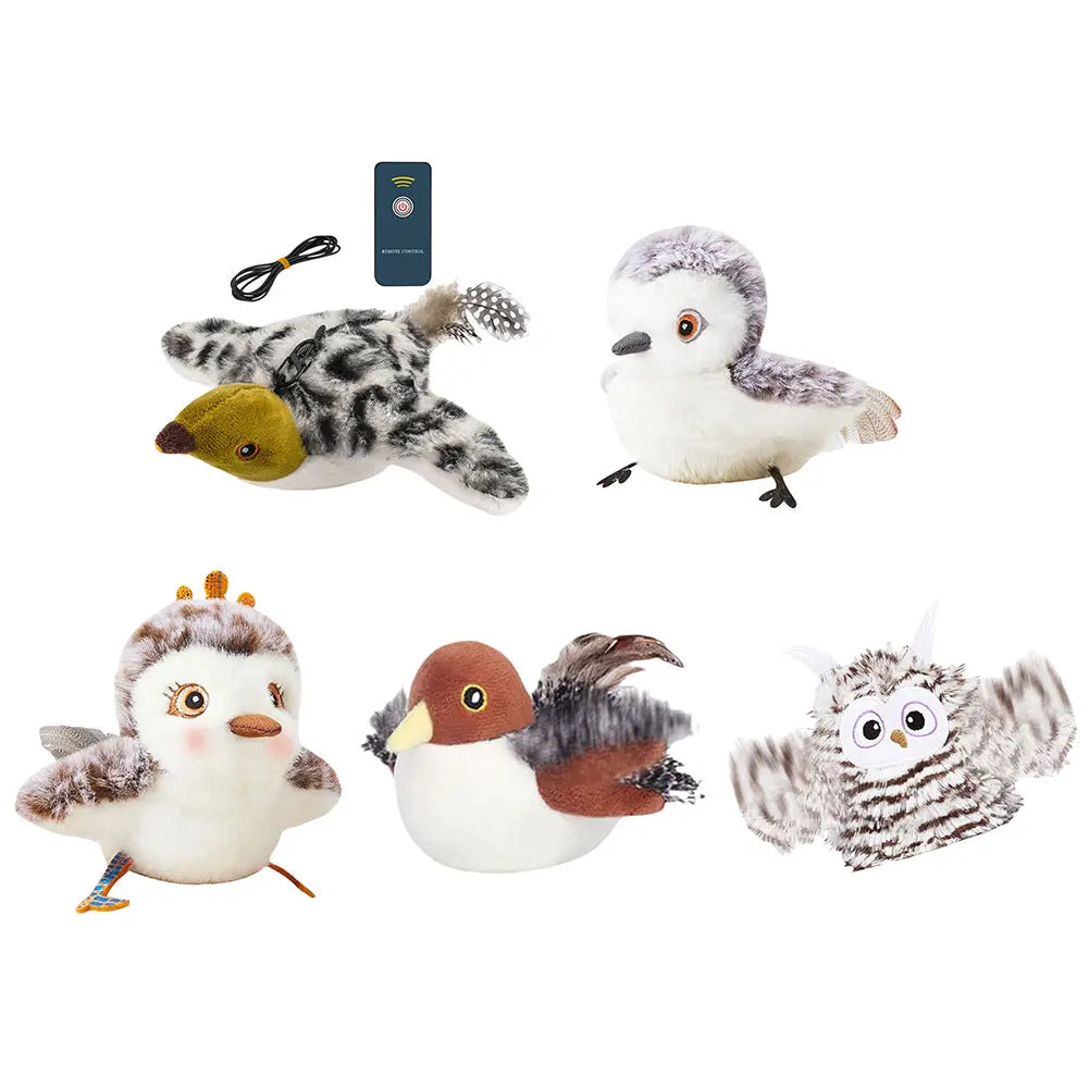 Flapping Wings Sparrow Toys.