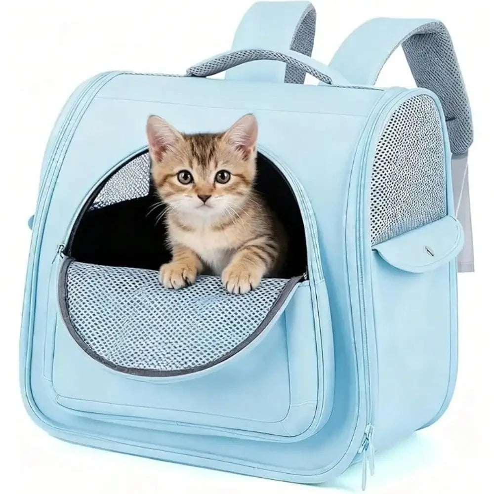 Large Cat Carrier Backpack.