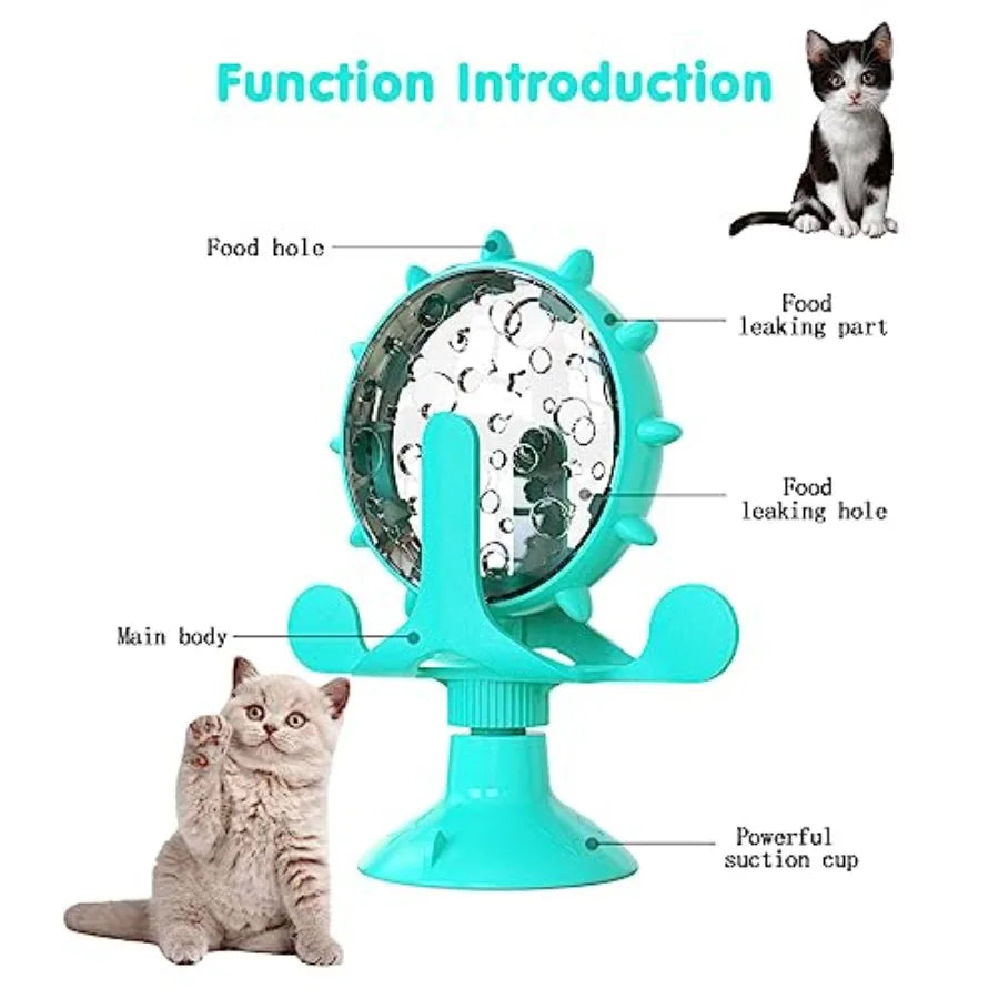 Cat Dog Treat Dispenser Toy.
