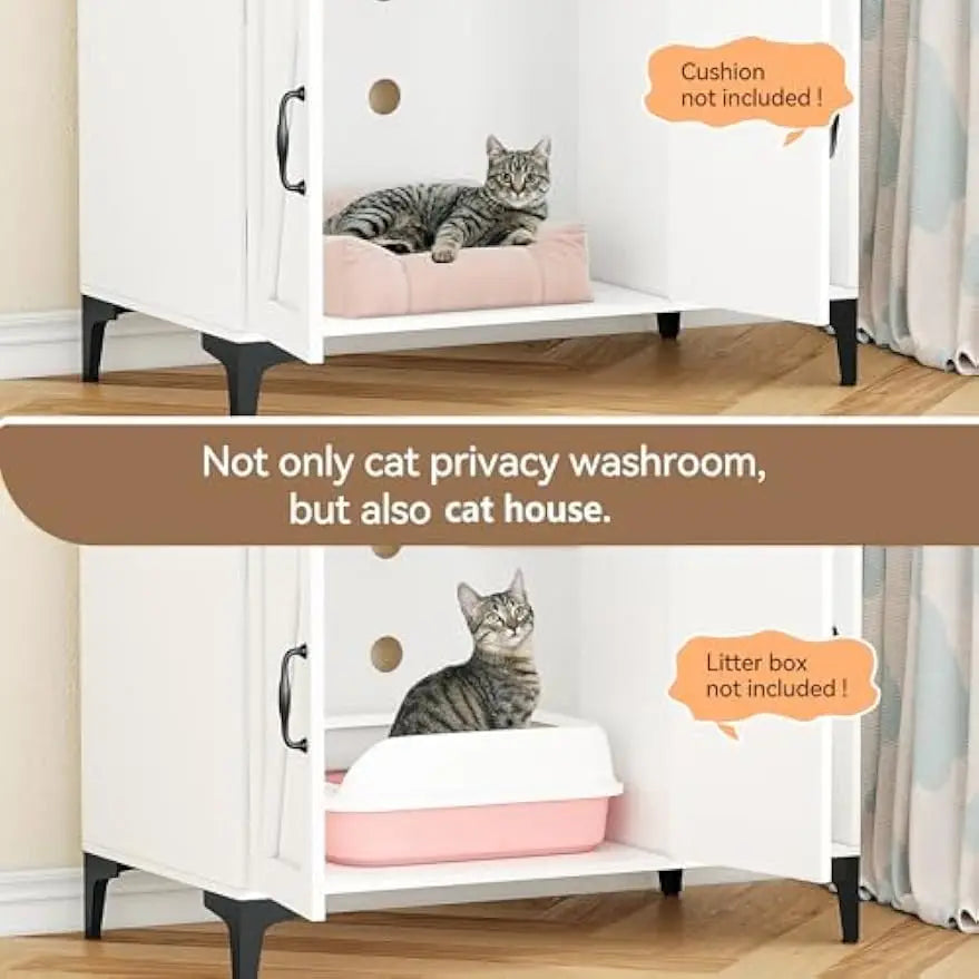 Cat Litter Box Enclosure.