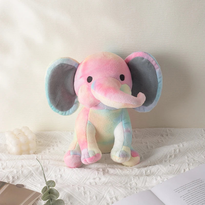Soft Elephant Plush Stuffed Animal.