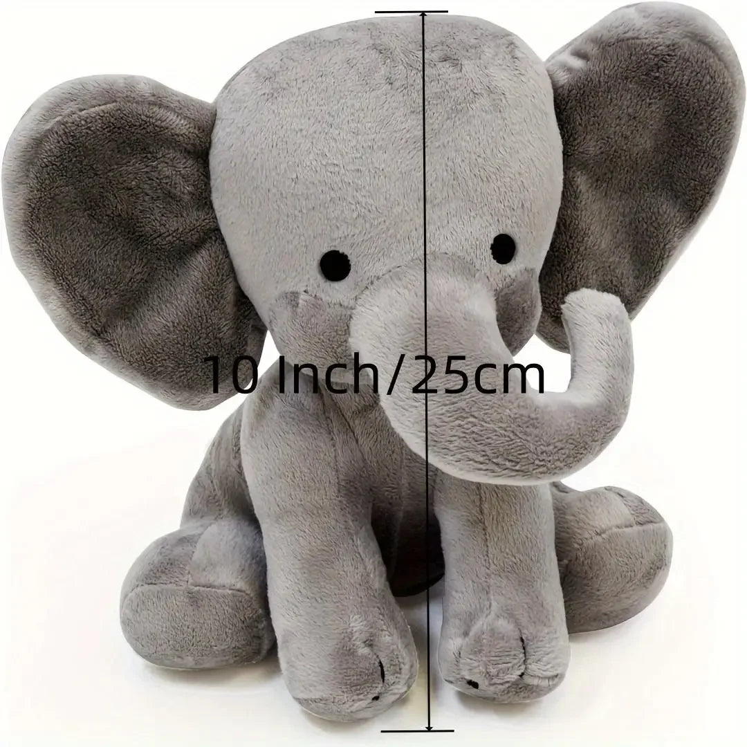 Stuffed Elephant.    Thanksgiving New Year Christmas Day