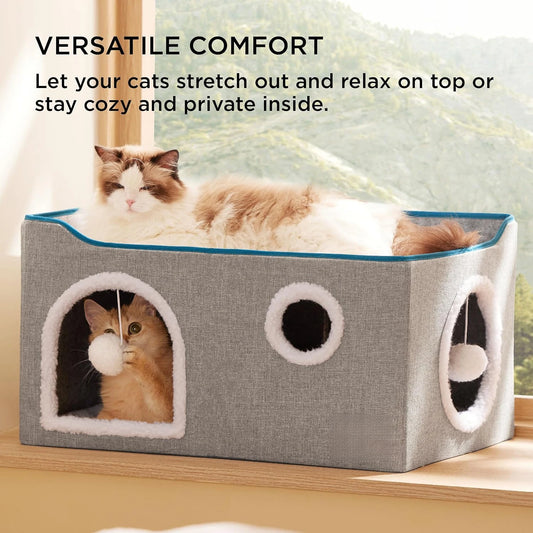Wide Cat House.