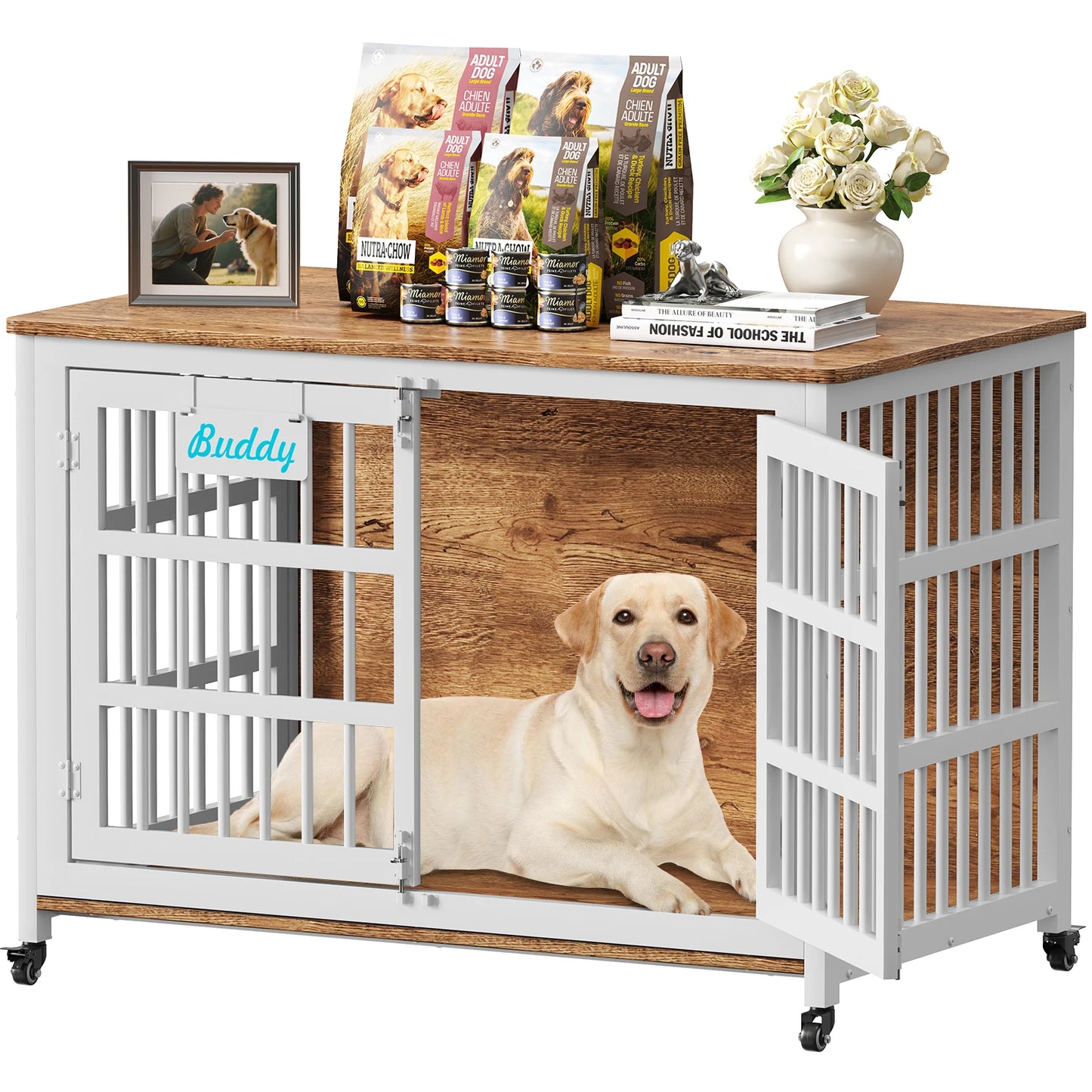 Dog Crate Furniture.