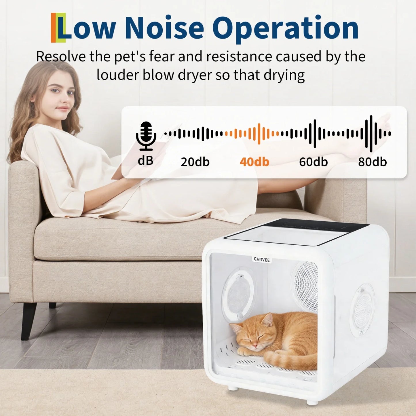 Automatic Pet Drying Box.