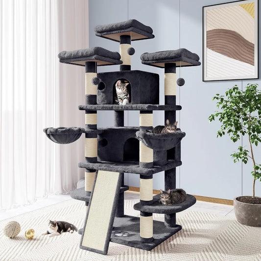 Cat Treehouse.