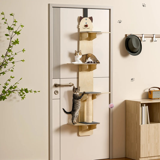 Cat Door Hanger.