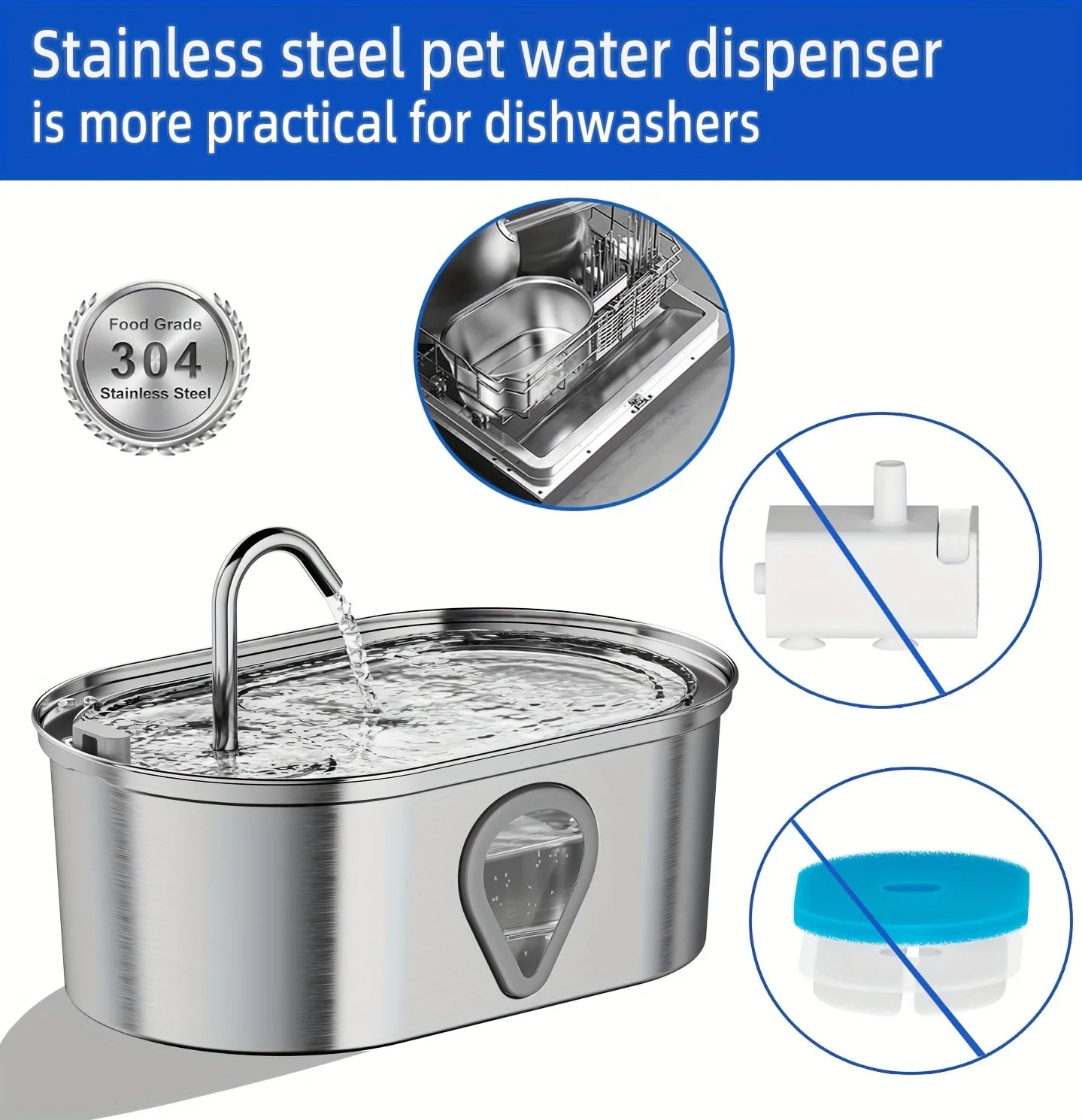 Large capacity pet Water Dispenser Automatic.