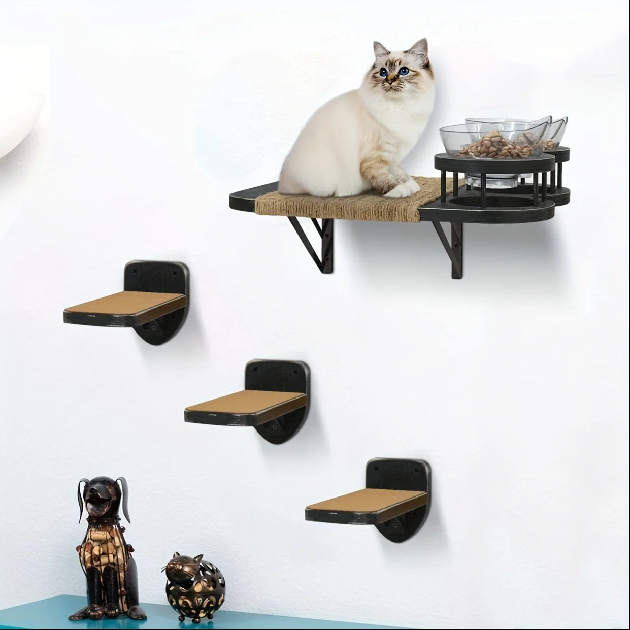 Cat Wall Shelves.