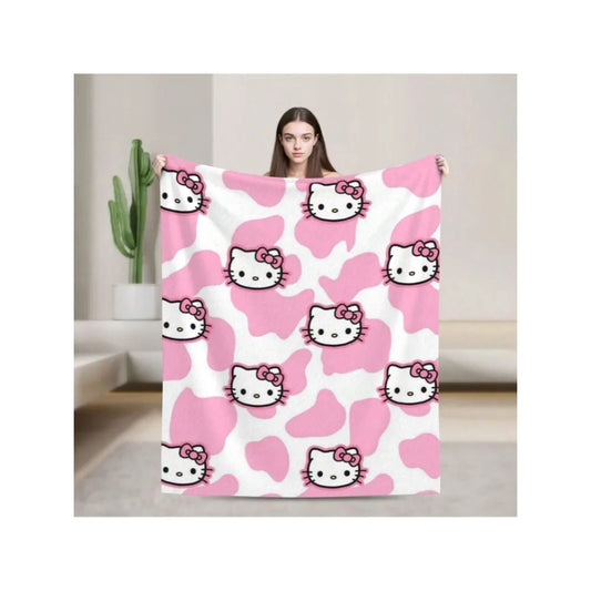 Hello Kitty Flannel Blanket.