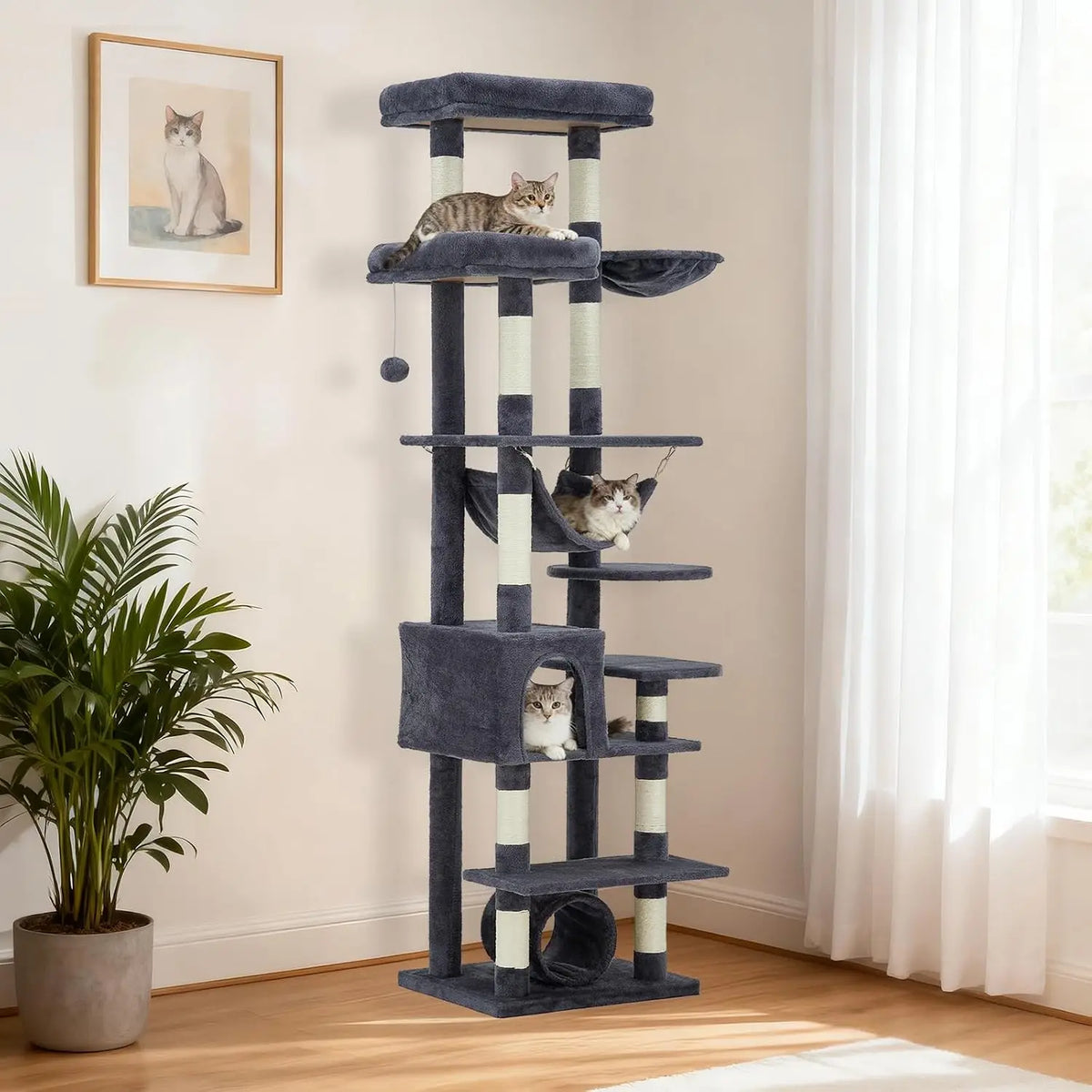 Cat Tree for Large Cats.