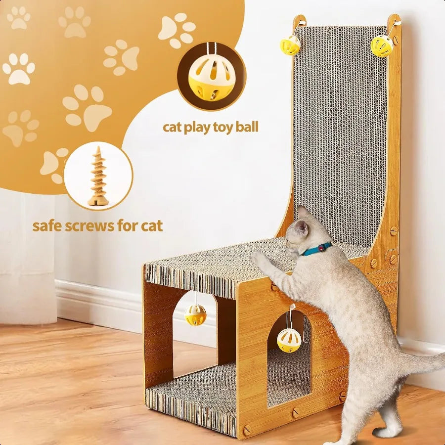 Cat Scratcher.