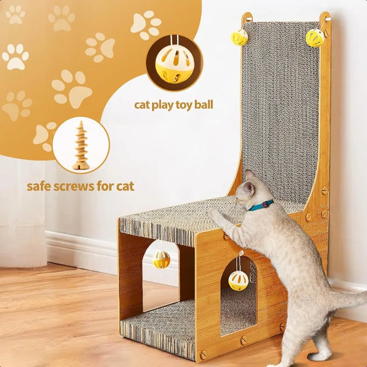 Cat Scratcher.