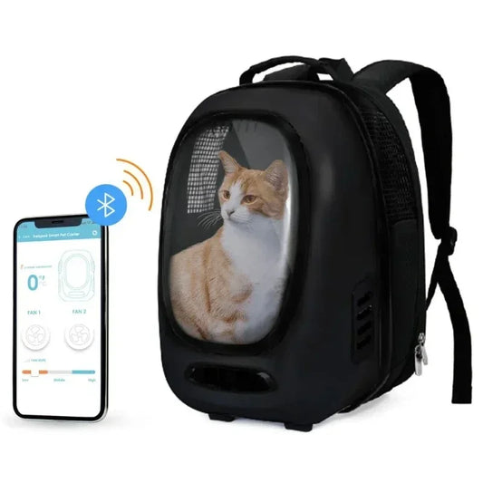 Smart Pet Carrier Backpack for Cats