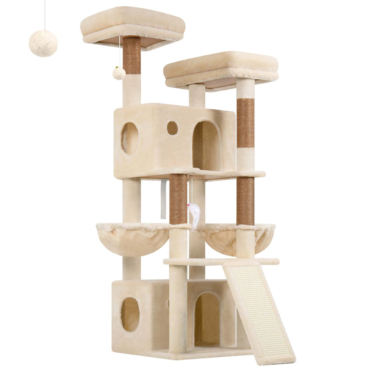 Large Cat Tree for Multiple Cats.