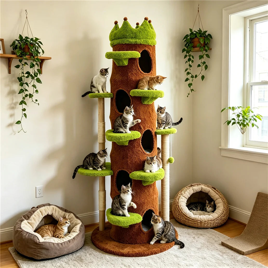XXL Tall Cat Tree Tower.