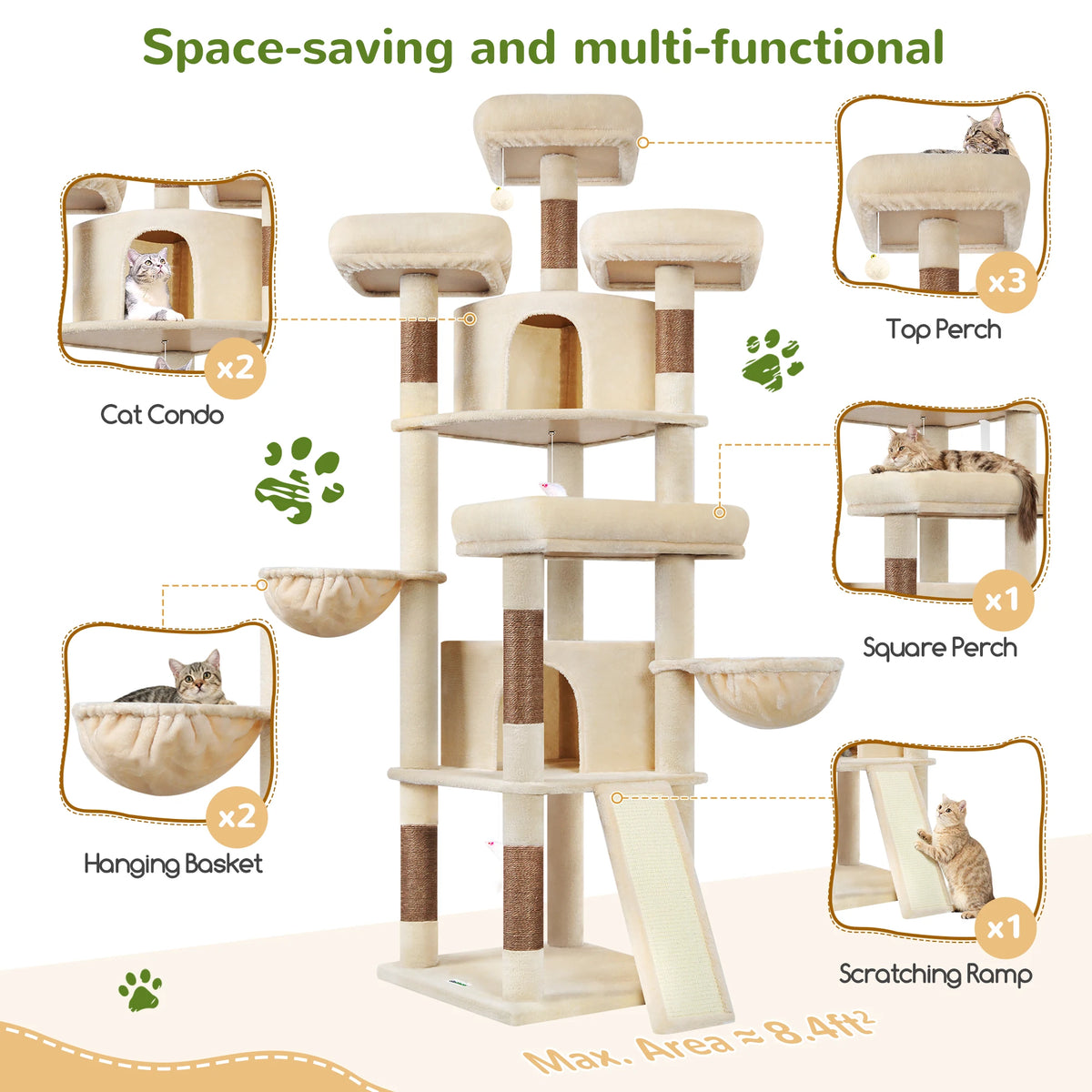 Extra Large Cat Tree.