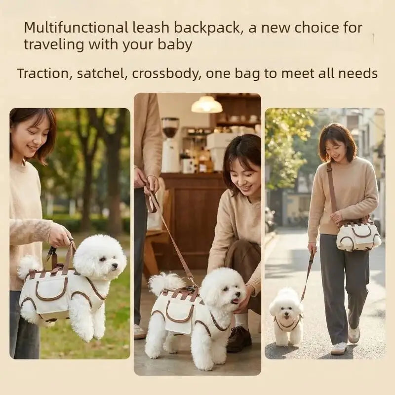 Multifunctional Dog Carrier.