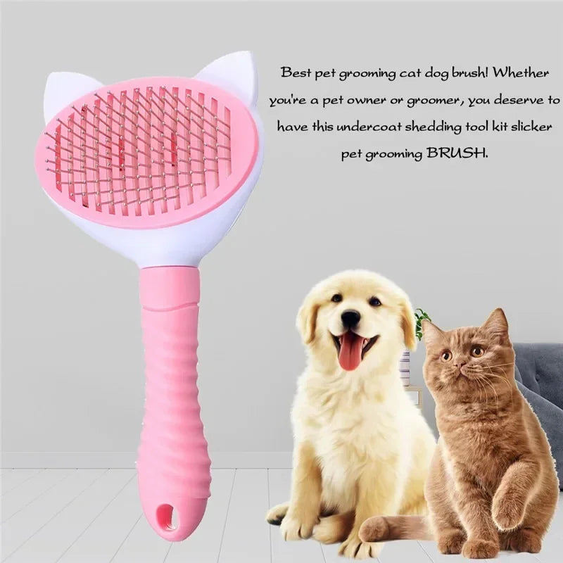 Pet Comb for Cat Cleaning.