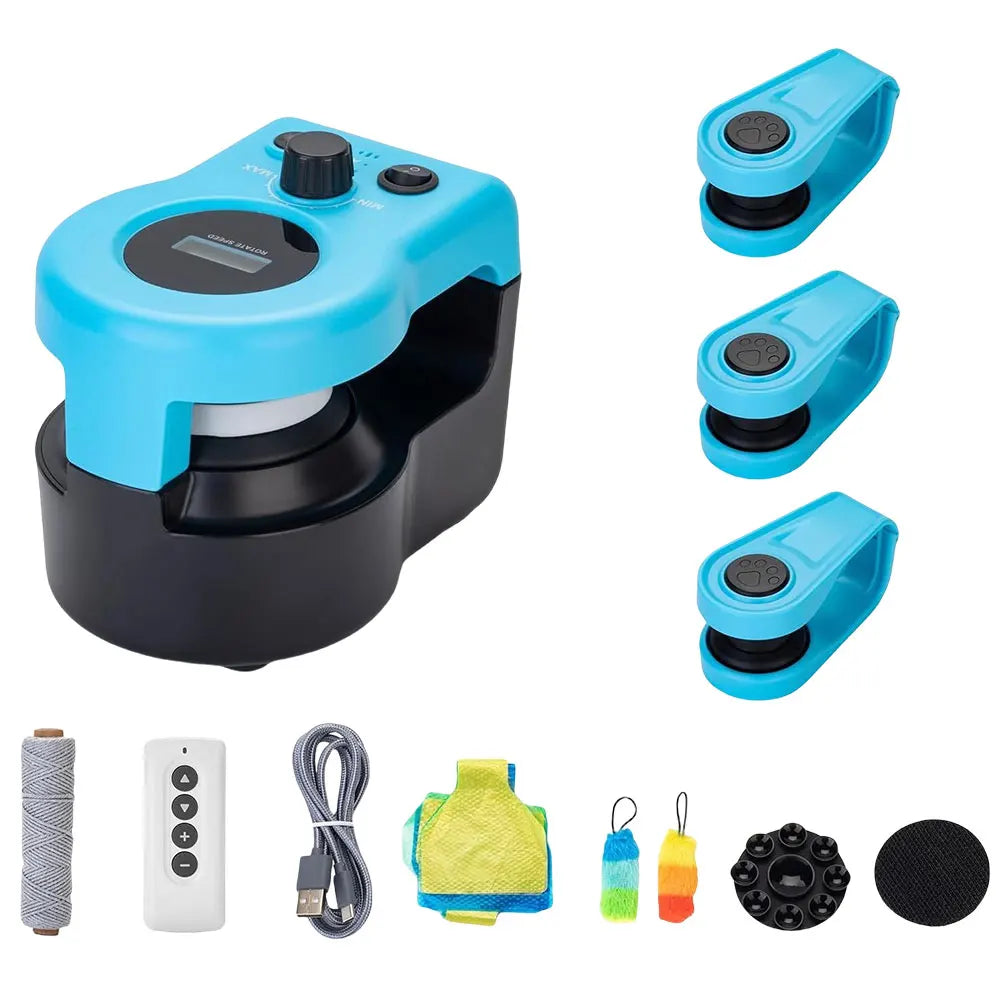 DIY Mouse Hunting Toy.