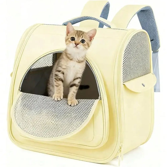 Large Cat Carrier Backpack.