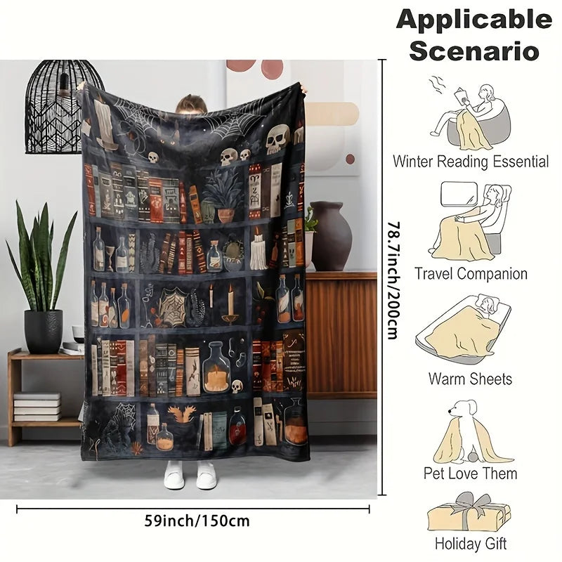Flannel Throw Blanket.