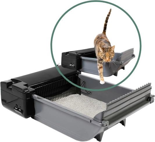 Self Cleaning Automatic Cat Litter Box.