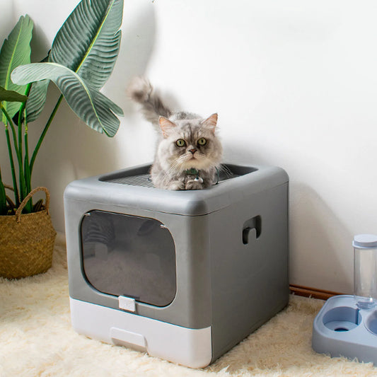 Cat Litter Box.