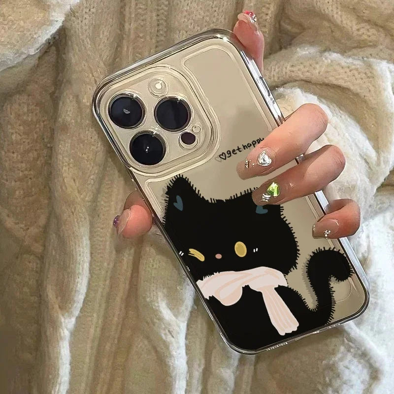 Cat Couple Paired Phone.