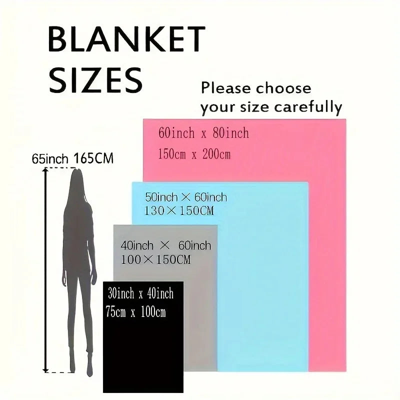 Cat Flannel Blanket.