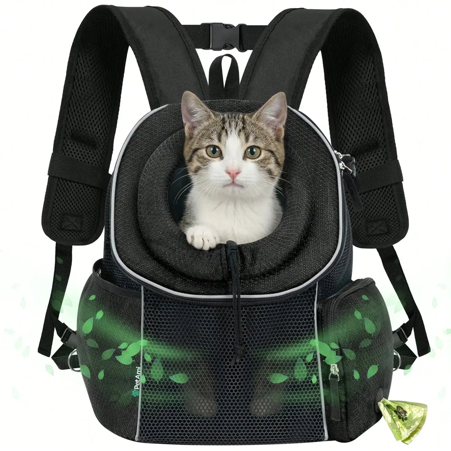 Dog Front Carrier Backpack.