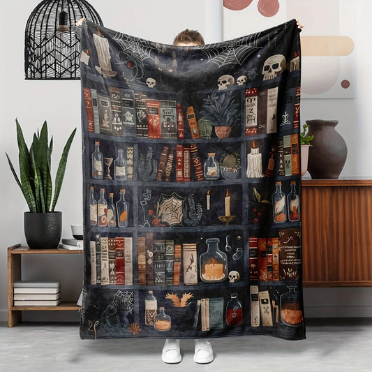 Flannel Throw Blanket.