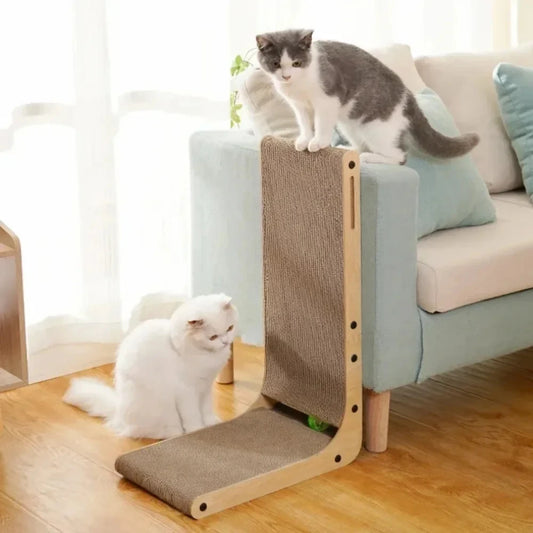 L Shape Cat Scratcher.