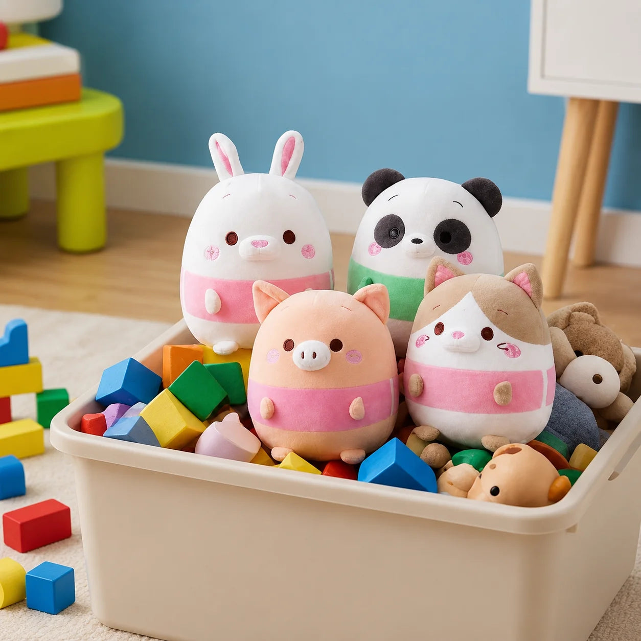 Cute Animal Stuffed Animals.