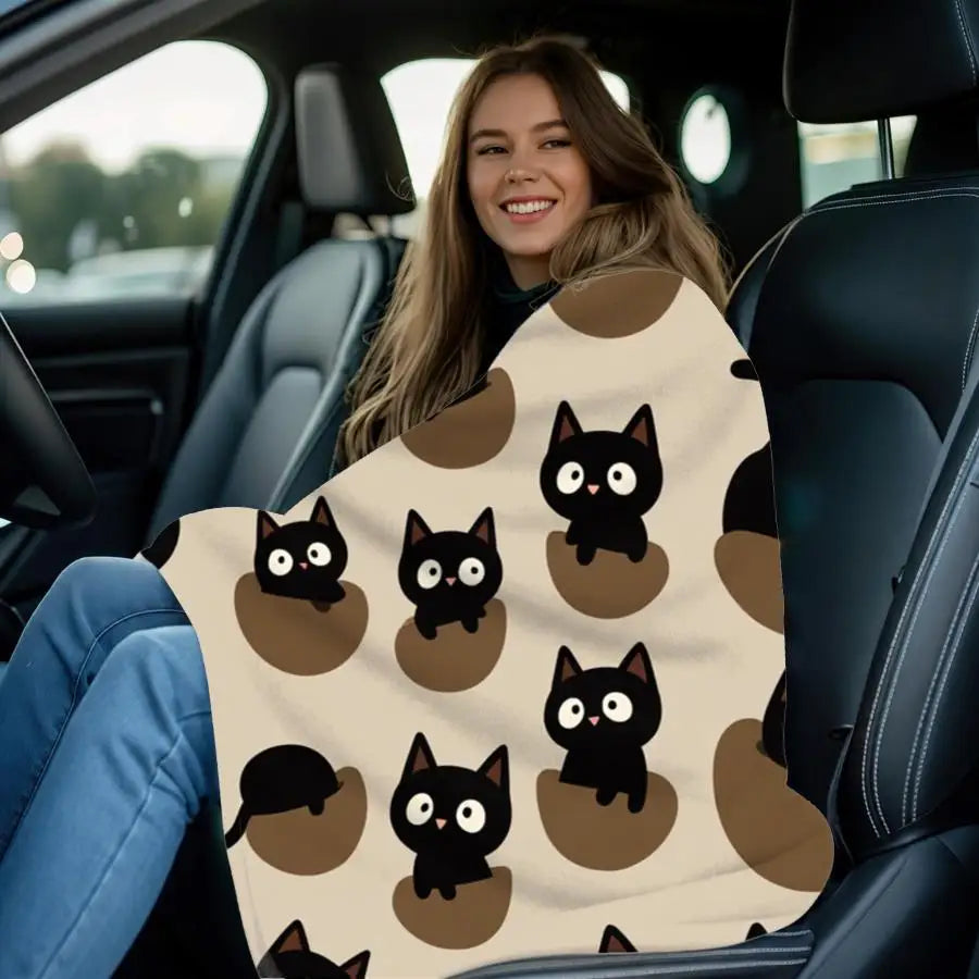 Large Soft Flannel Cooling Blanket.