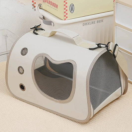 Portable Pet Carrier.