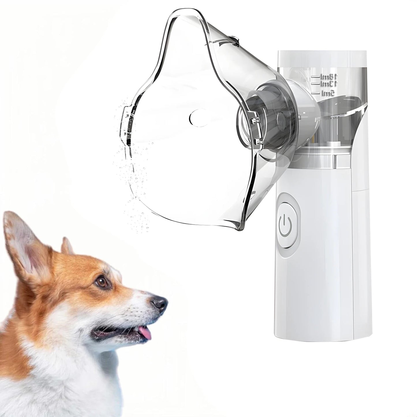 Pet Portable Nebulizer Machine.