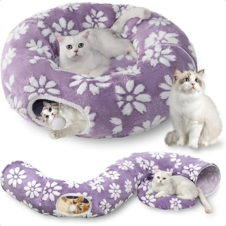 Cat Tunnel.