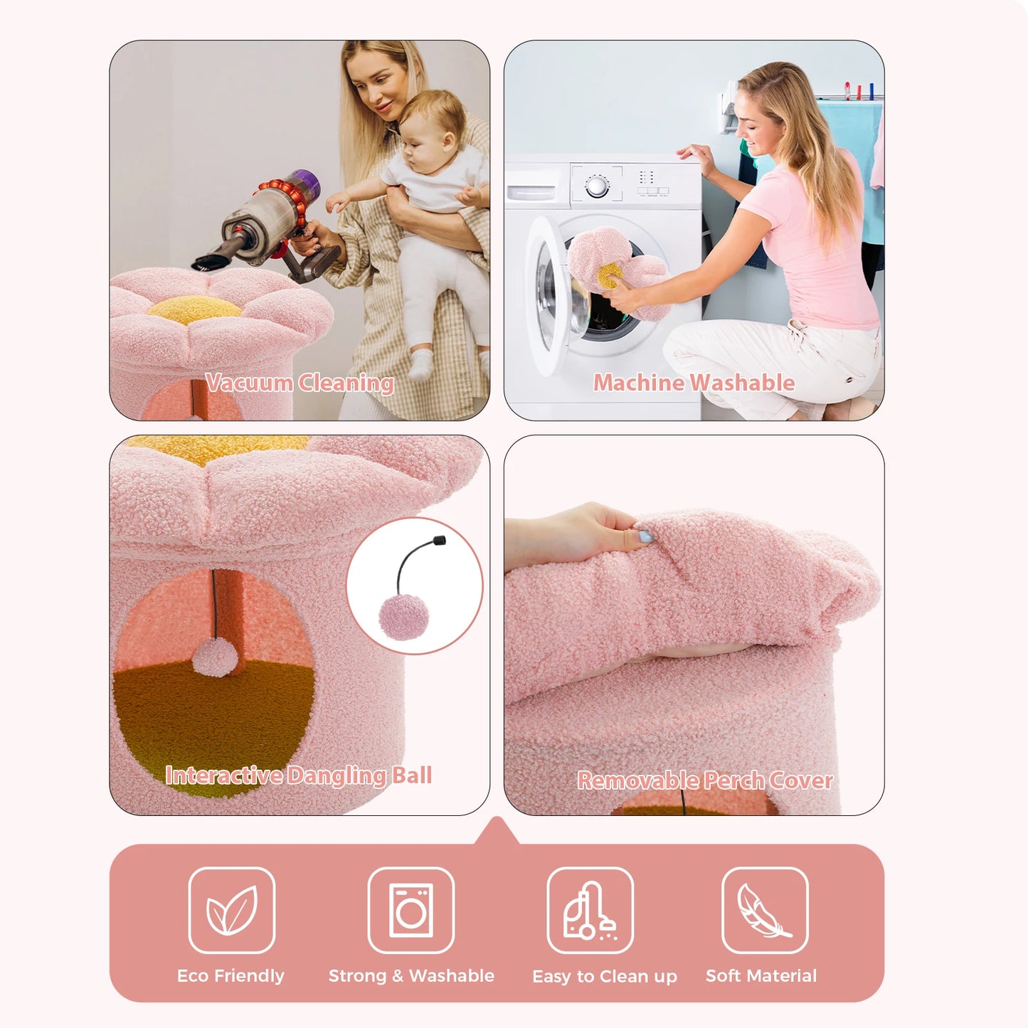 Cat Beds for Indoor Cats.
